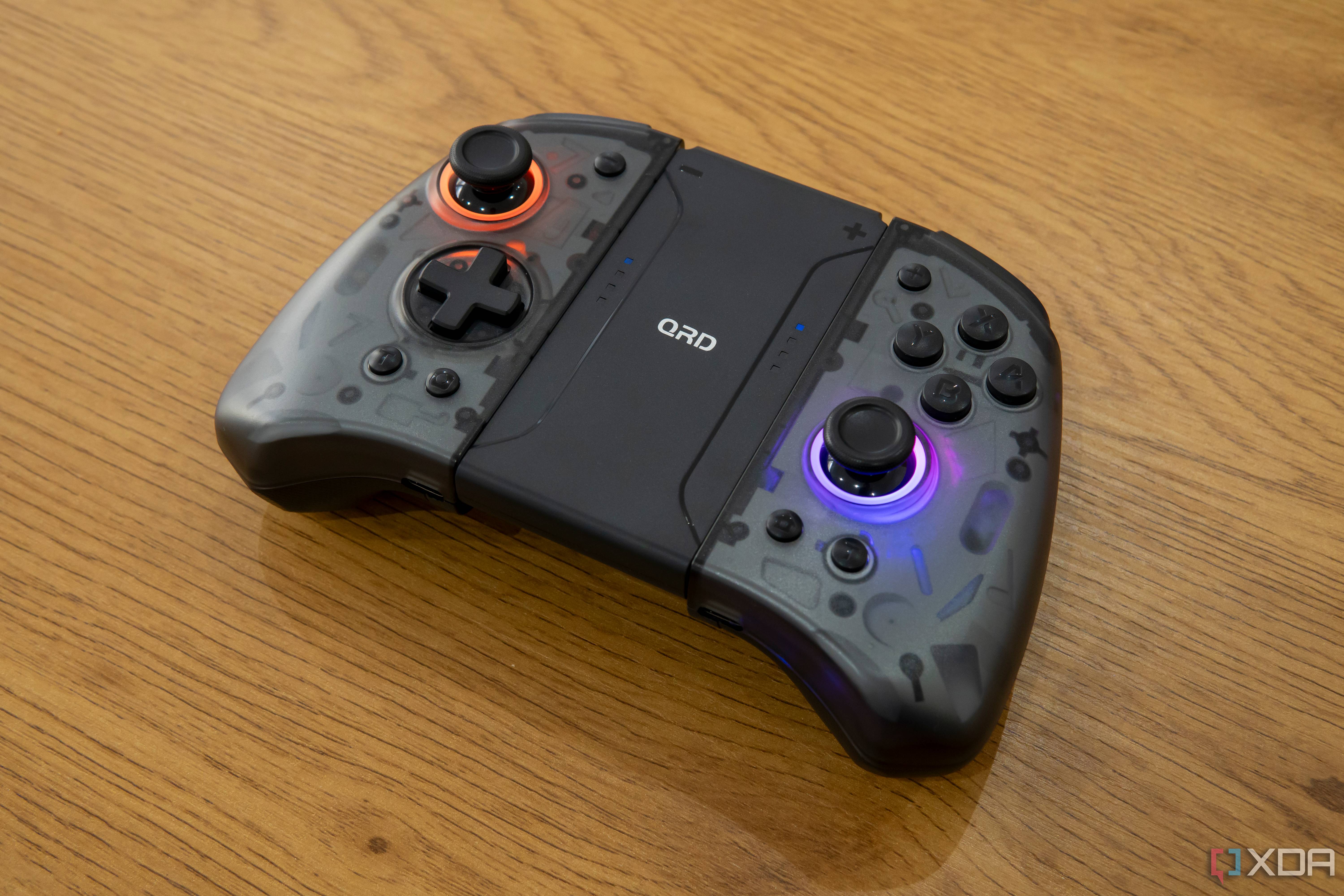 Qrd QRD Stellar T5 review: More comfortable than Joy-Con, but they feel cheap