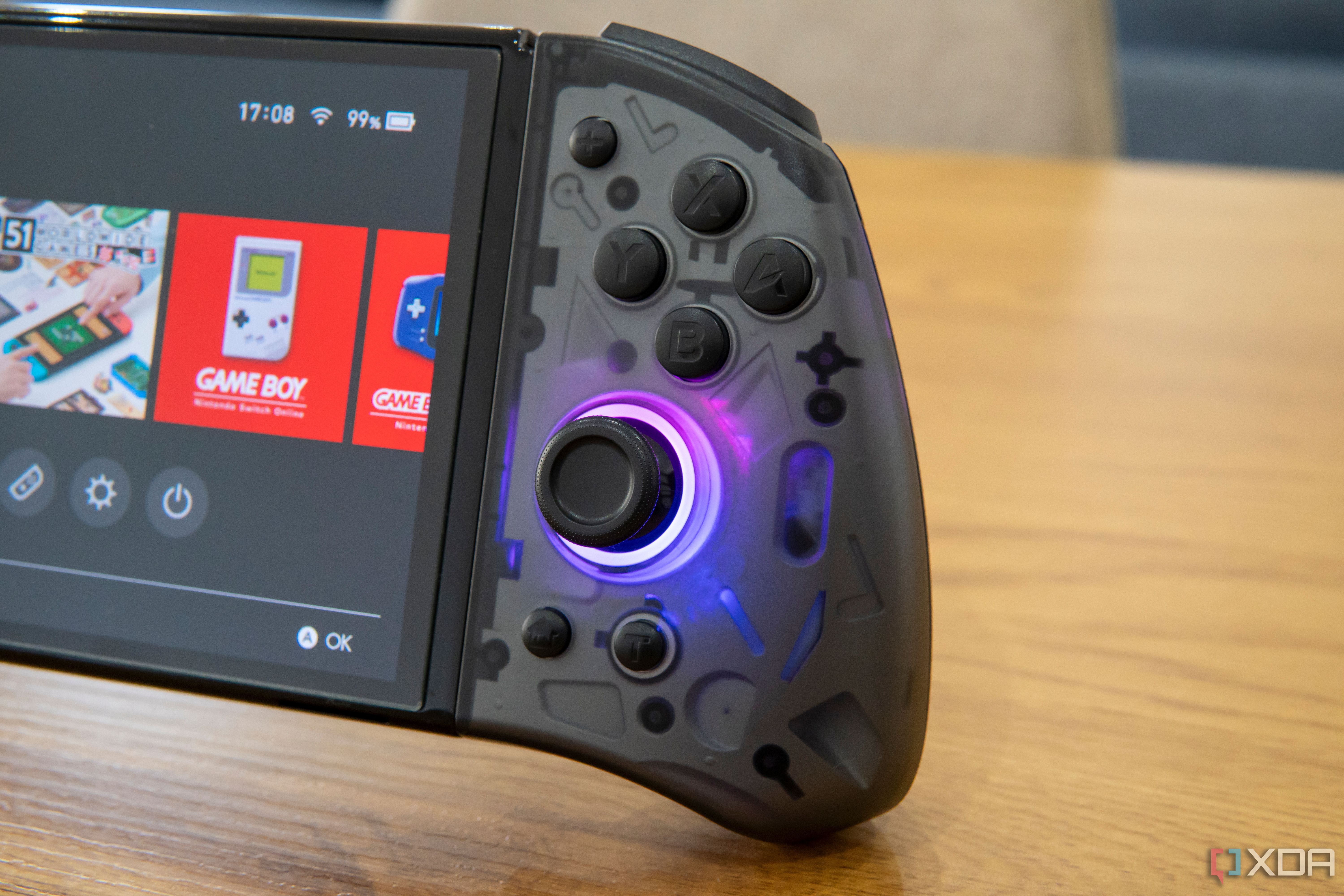 QRD Stellar T5 review: More comfortable than Joy-Con, but they feel cheap