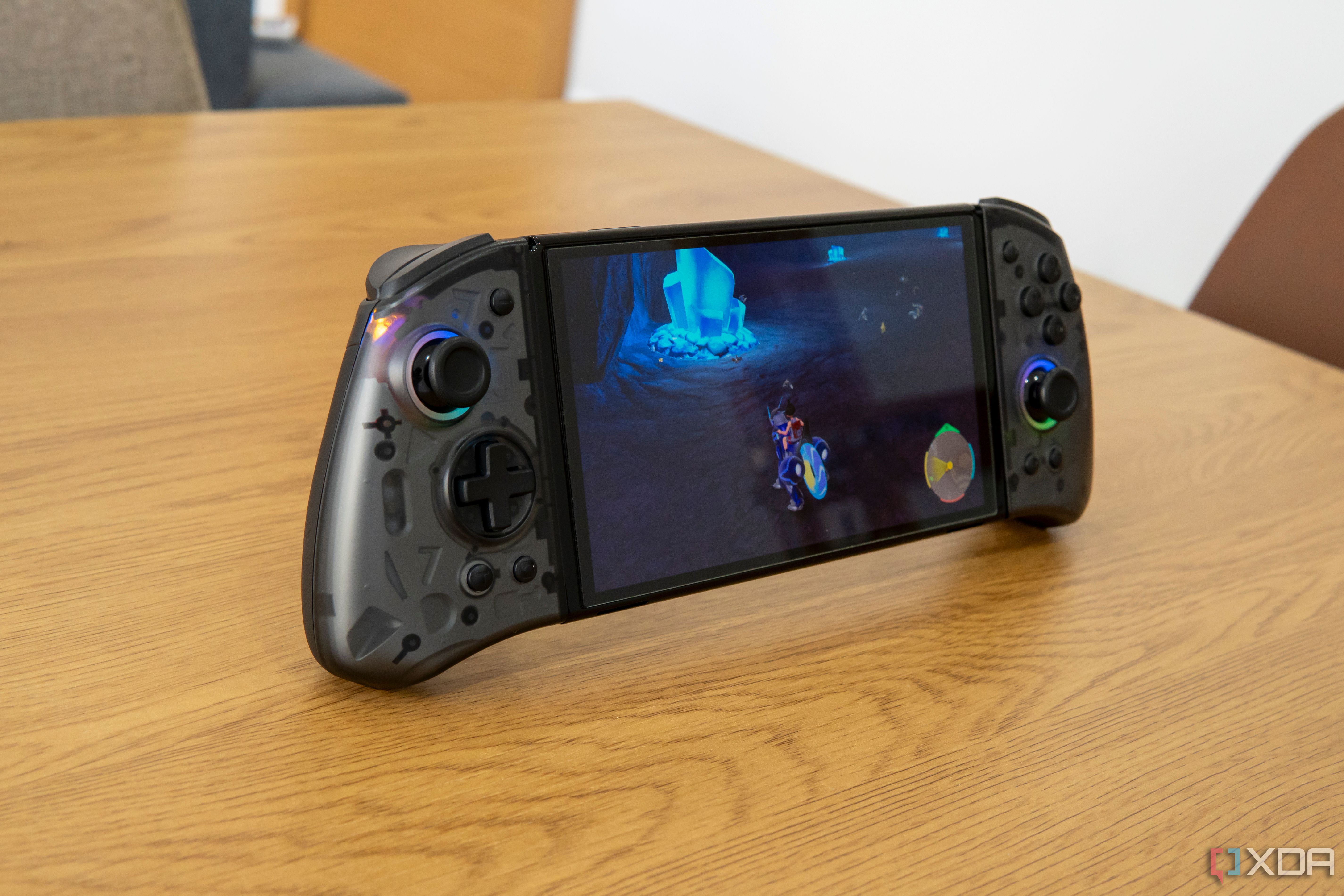 QRD Stellar T5 review: More comfortable than Joy-Con, but