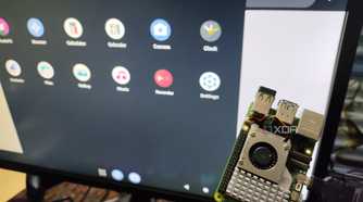 A Raspberry Pi 5 running LineageOS