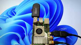 The ARM64 version of Windows 11 running on the Raspberry Pi 5