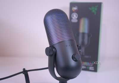 Микрофон Razer Seiren V3 Микрофон Razer Seiren V3 Chroma с RGB-подсветкой