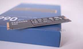 Samsung 990 Evo heat spread sticker