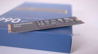 Samsung 990 Evo heat spread sticker