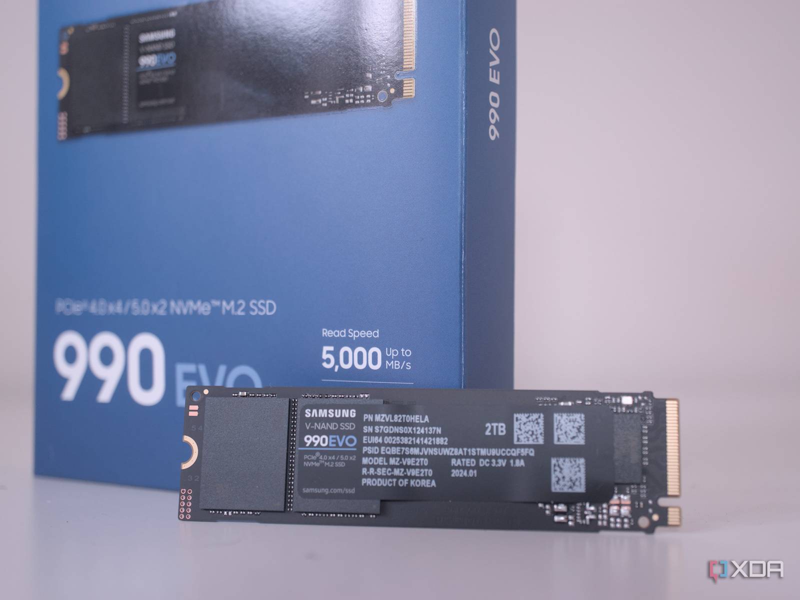 Samsung 990 Evo 2TB review: A bewildering launch for a lackluster SSD
