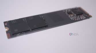 Samsung 990 Evo with the sticker removed