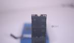 Close up of the Samsung 990 Evo NAND chips