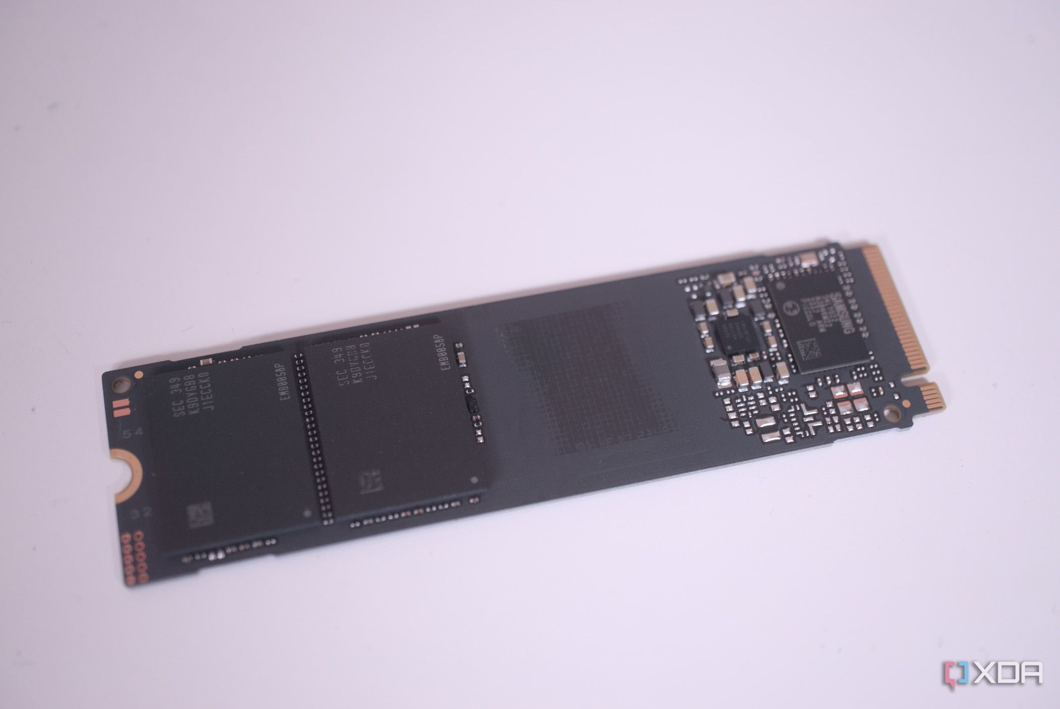 samsung 990 evo ssd sticker removed