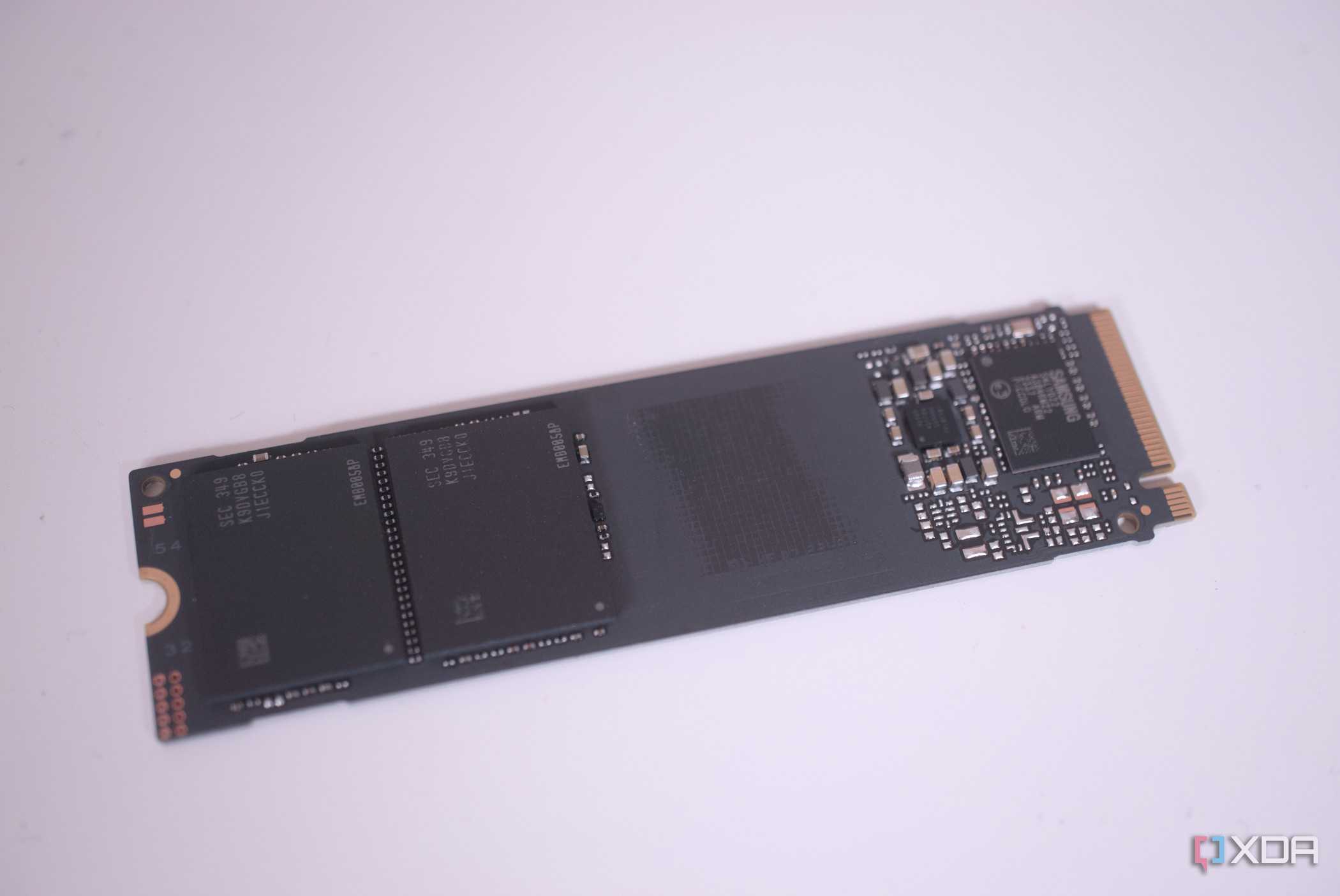 samsung 990 evo ssd sticker removed