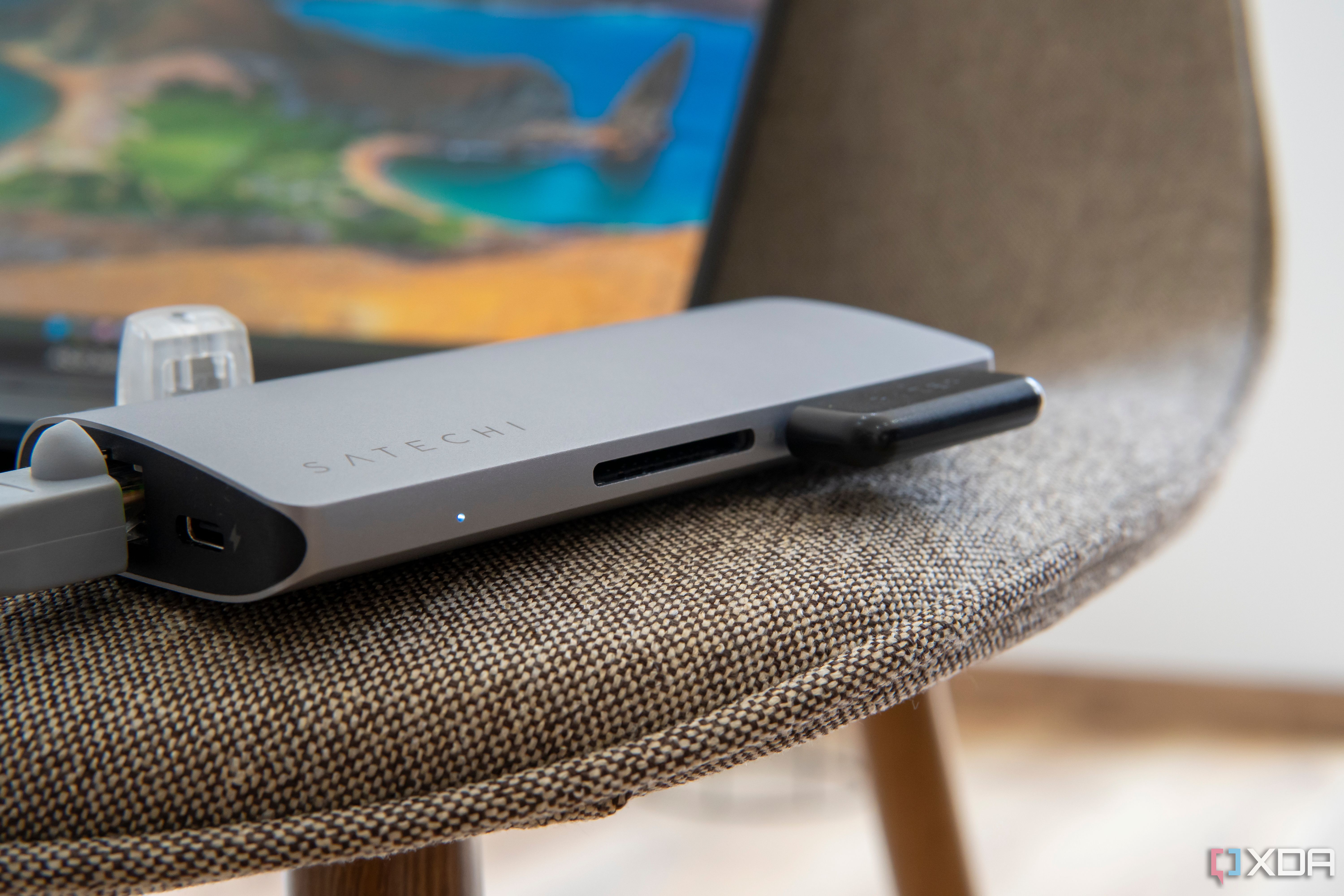 Satechi Multiport Adapter 8K with Ethernet V3 review: The world