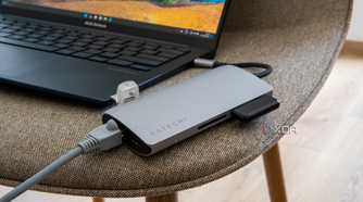 Satechi Multiport Adapter 8K with Ethernet V3-17-1
