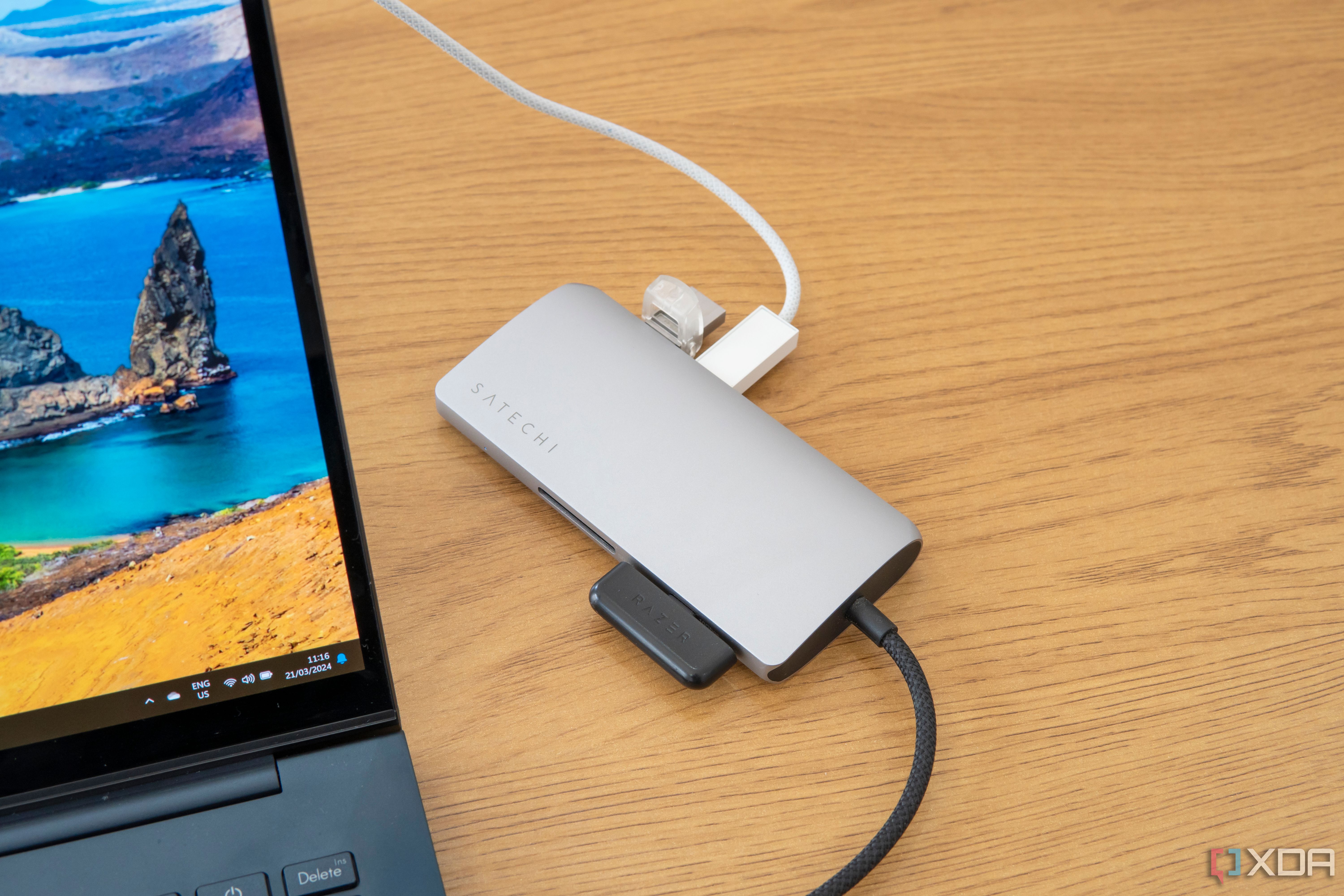 Satechi Multiport Adapter 8K with Ethernet V3 review: The world