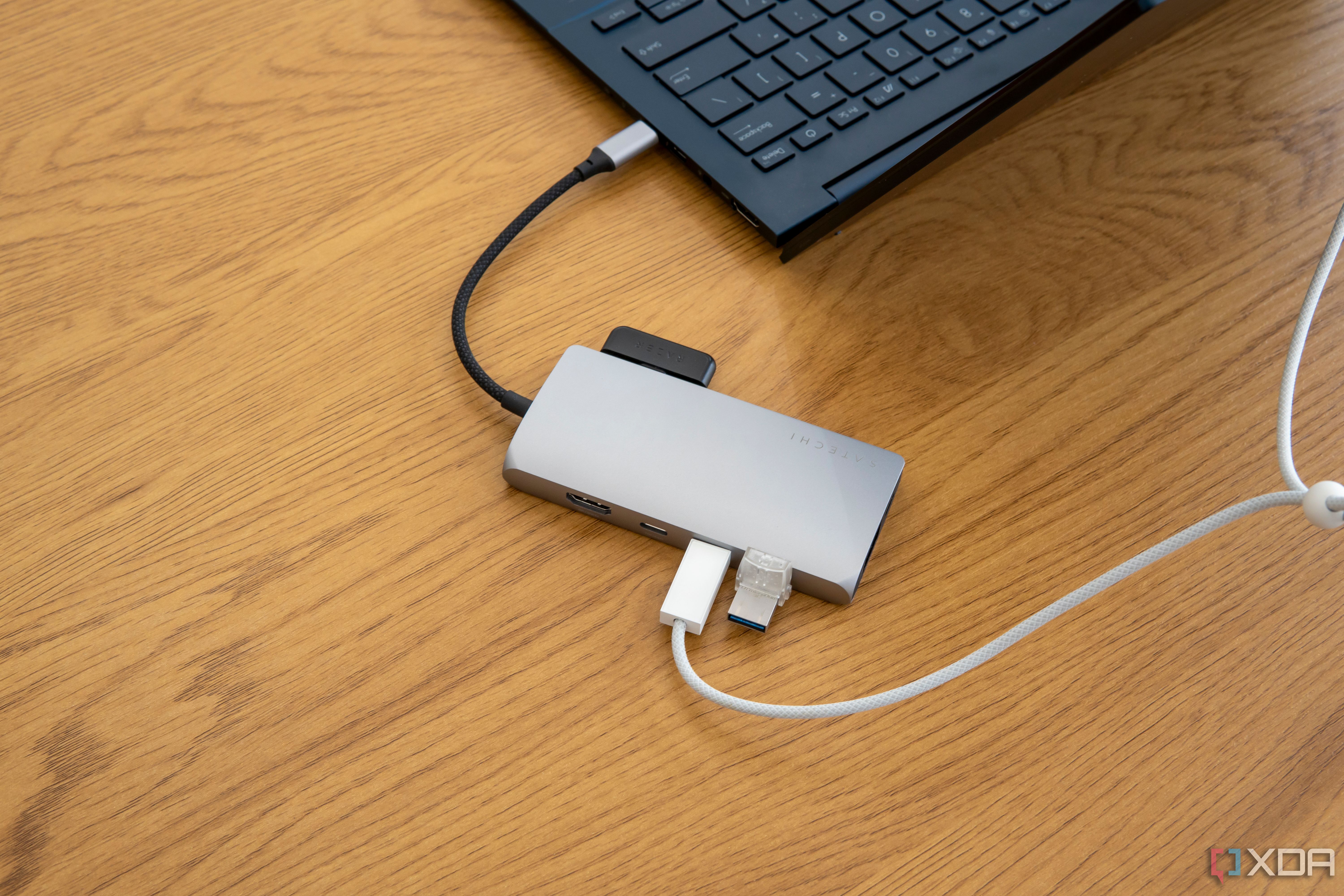 Satechi Multiport Adapter 8K with Ethernet V3 review: The world isn't ...