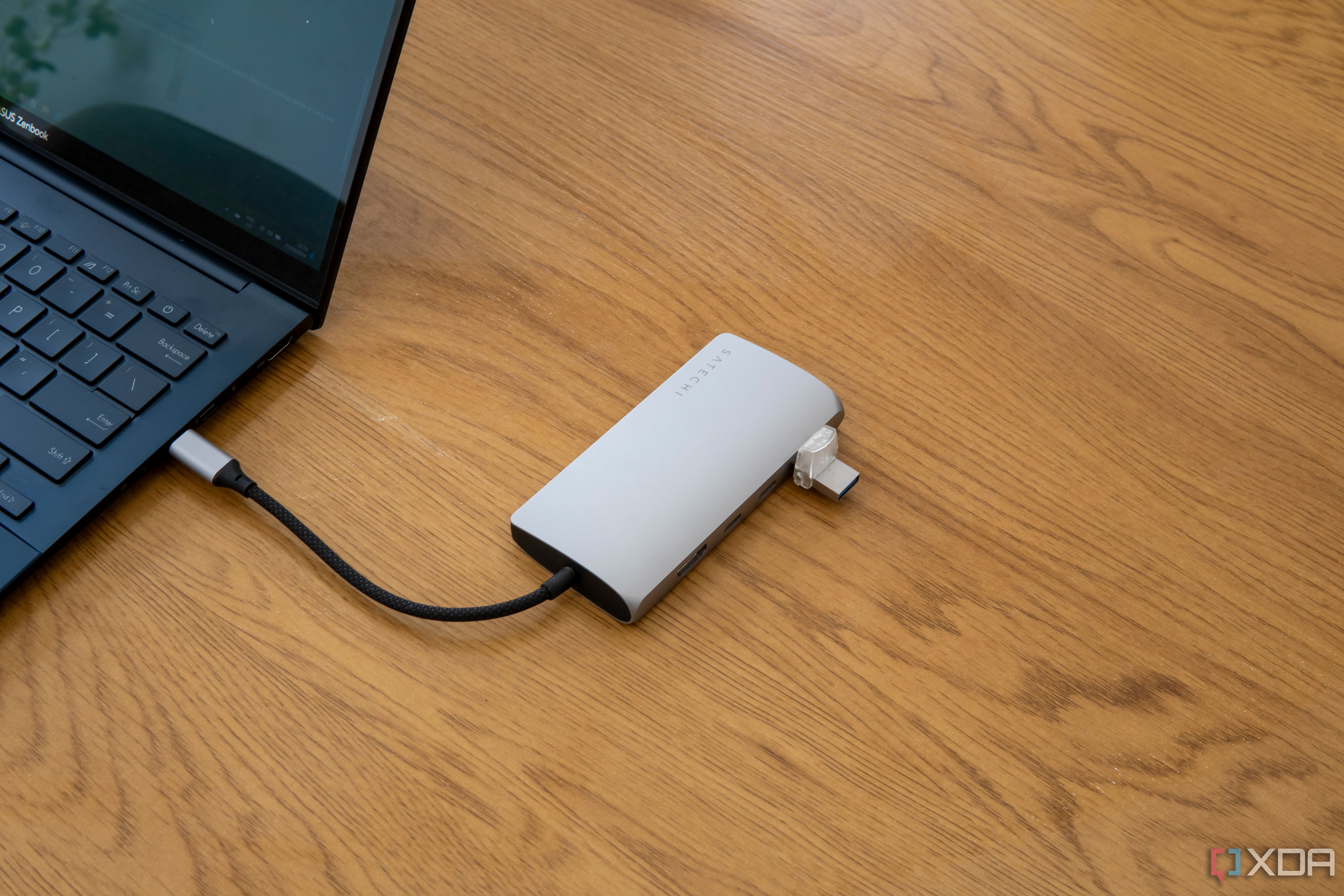 Satechi Multiport Adapter 8K with Ethernet V3 review: The world isn't ...