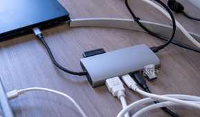Satechi Multiport Adapter 8K with Ethernet V3-29-1