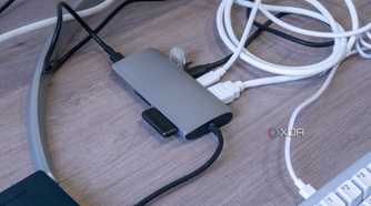 Satechi Multiport Adapter 8K with Ethernet V3-32-1
