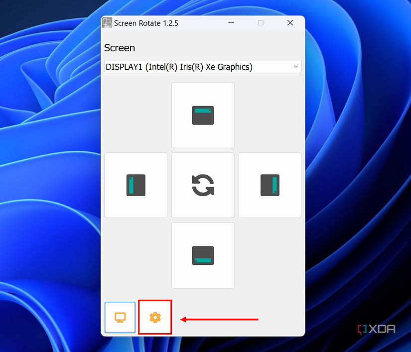 How to rotate your screen in Windows 11