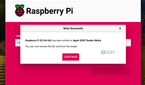 Screenshot of the completed phase of the Raspberry Pi Imager.