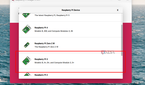 Screenshot of the model select options on the Raspberry PI Imager.