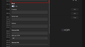 Screenshot showing where the DHCP option is in Windows 11