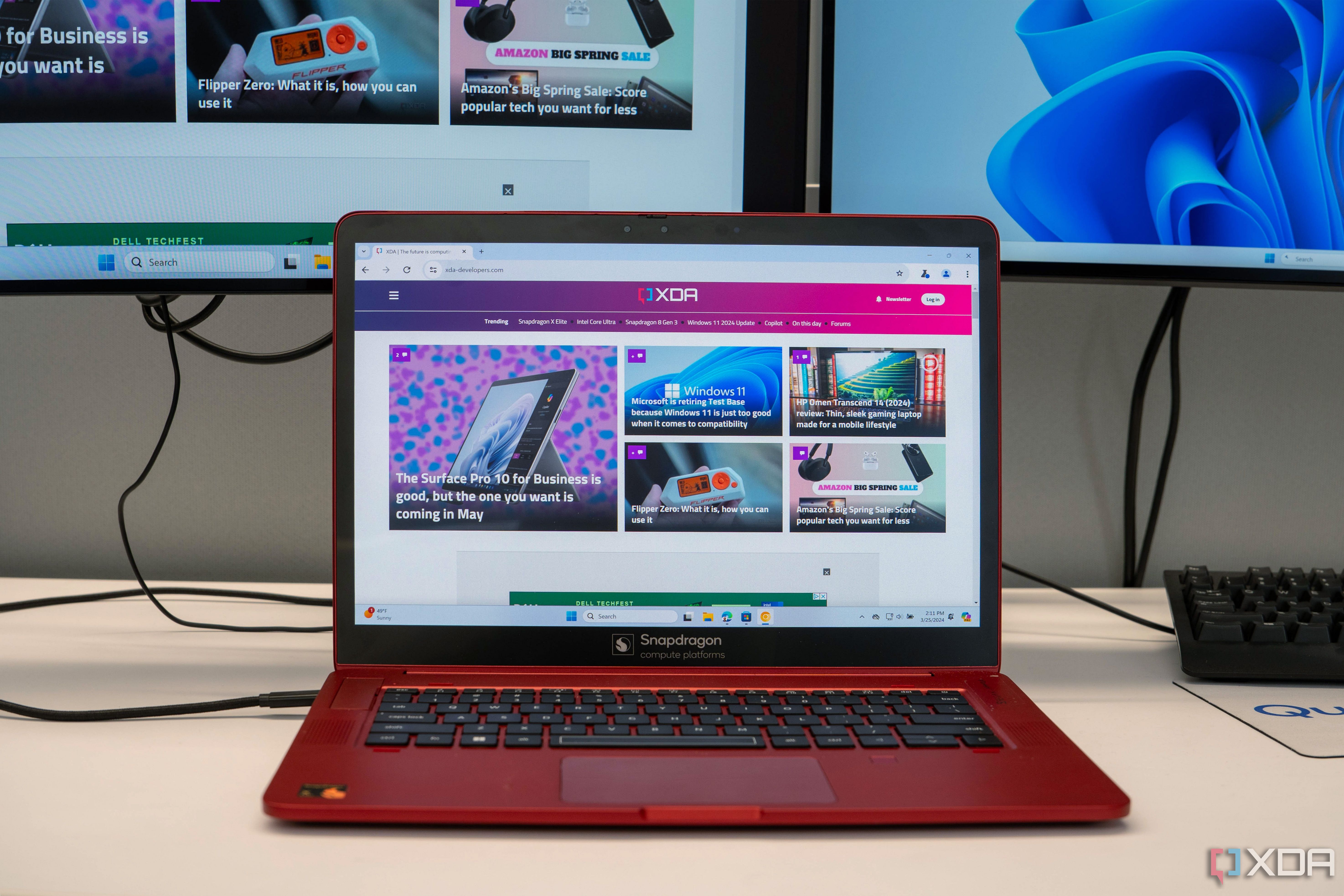 Snapdragon X Elite QRD-14
