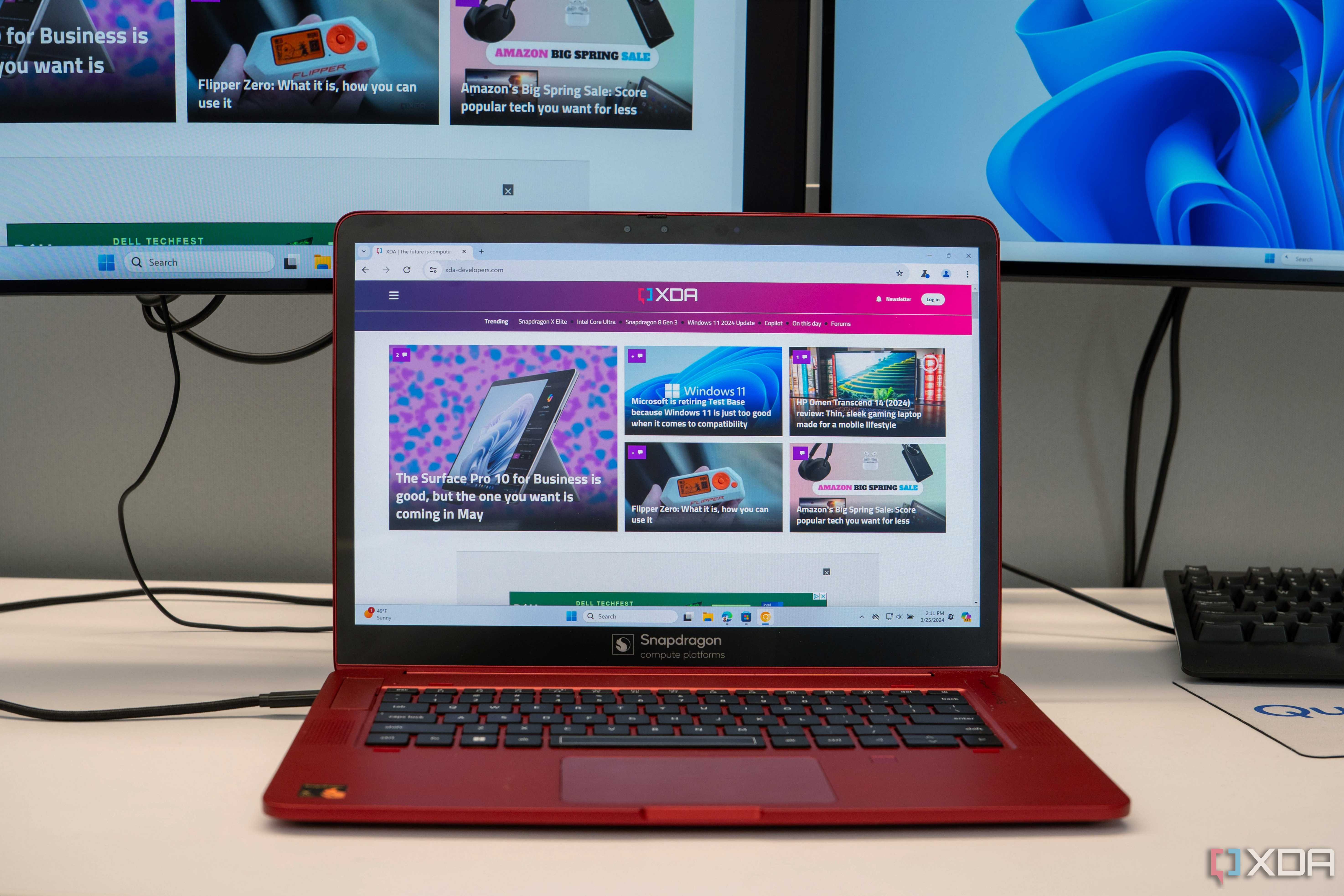 Snapdragon X Elite QRD-14