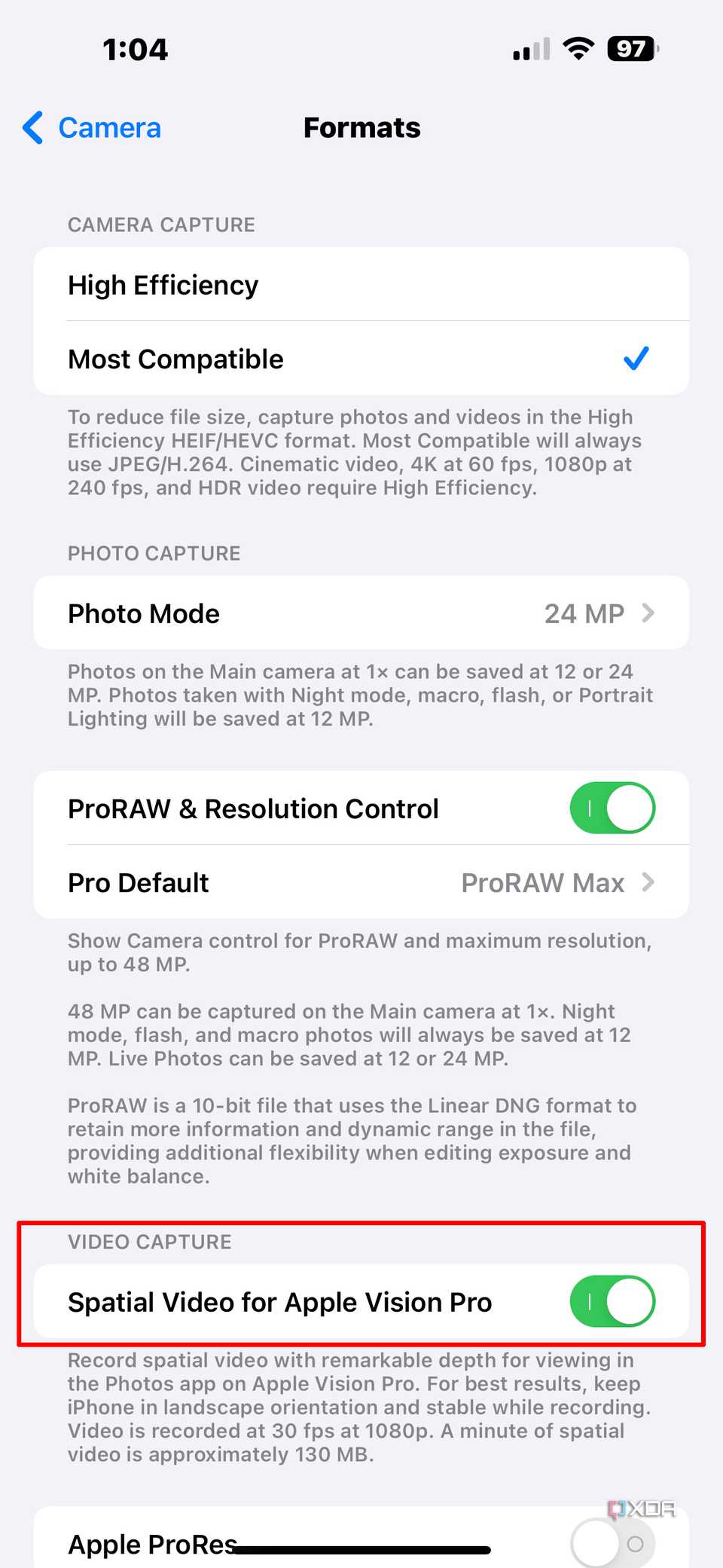 How to use the Pro camera mode on your iPhone
