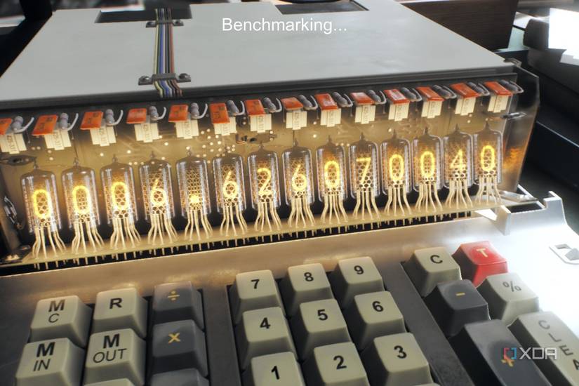 Windows 11 screenshot that shows a running instance of the Superposition benchmark.