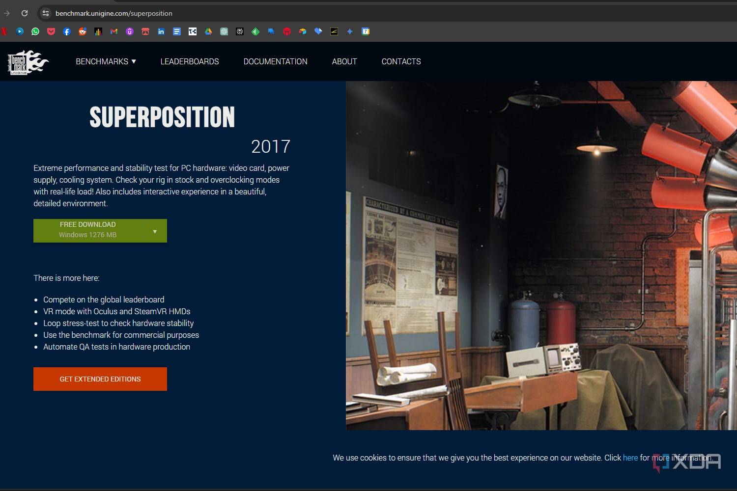 Performance Test Virtual Reality Pc Requirements Meta Quest Review