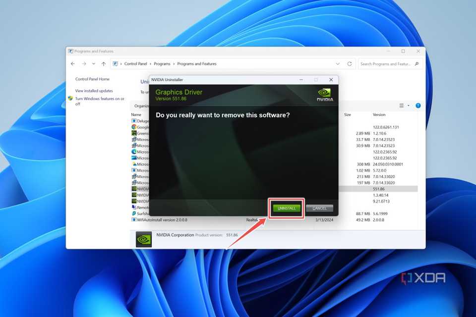 How to completely uninstall Nvidia drivers