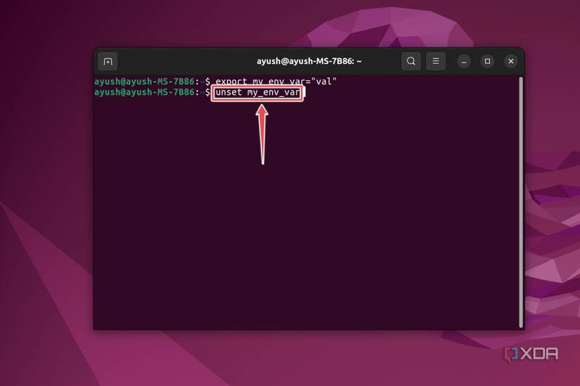 How to set environment variables in Ubuntu