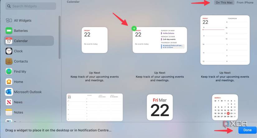macOS widgets: What are they and how to use them