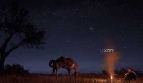 Windows 11 screenshot that shows a Red Dead Redemption 2 Wallpaper with Arthur and his horse in the forefront.