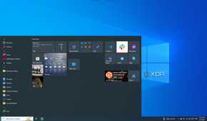 Windows 10 Start menu