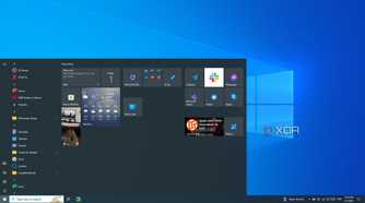 Windows 10 Start menu