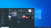 Windows 10 Start menu with an expanded folder containing multiple tiles