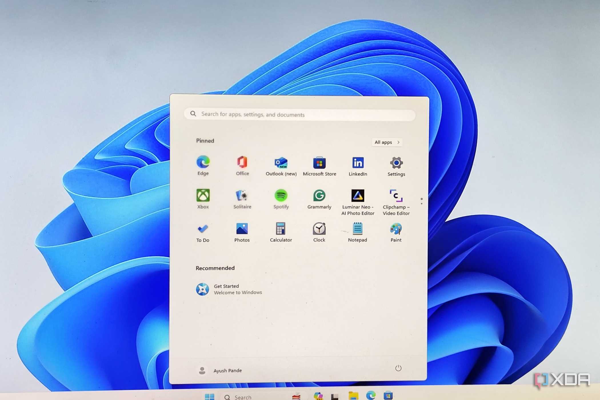 Windows 11 running on the Raspberry Pi 5