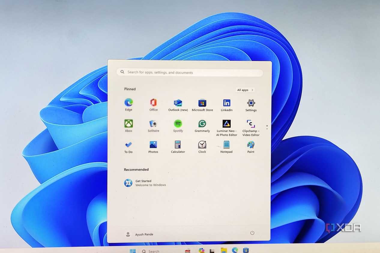 Windows 11 running on the Raspberry Pi 5