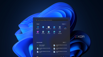 Windows 11 Start menu