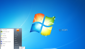 Windows 7 Start menu