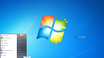Windows 7 Start menu