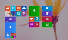 Windows 8.1 Start menu
