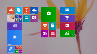 Windows 8.1 Start menu