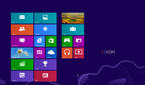 Windows 8 Start menu