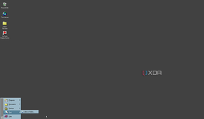 Windows 95 Start menu with the Find menu expanded
