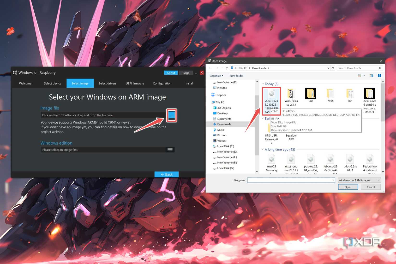 How to install Windows 11 on your Raspberry Pi