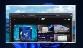Screenshot of Windows 11 during a Remote Desktop session to another Windows 11 PC