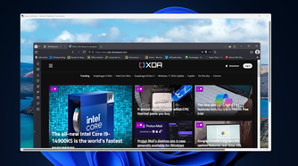 Screenshot of Windows 11 during a Remote Desktop session to another Windows 11 PC