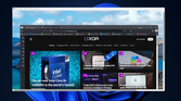 Screenshot of Windows 11 during a Remote Desktop session to another Windows 11 PC