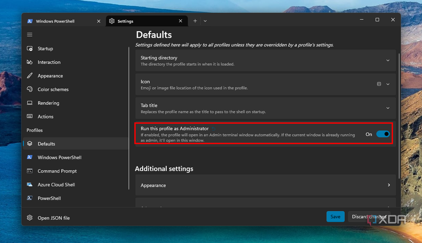 Setting In An Admin App How to run an app as an administrator on Windows 11